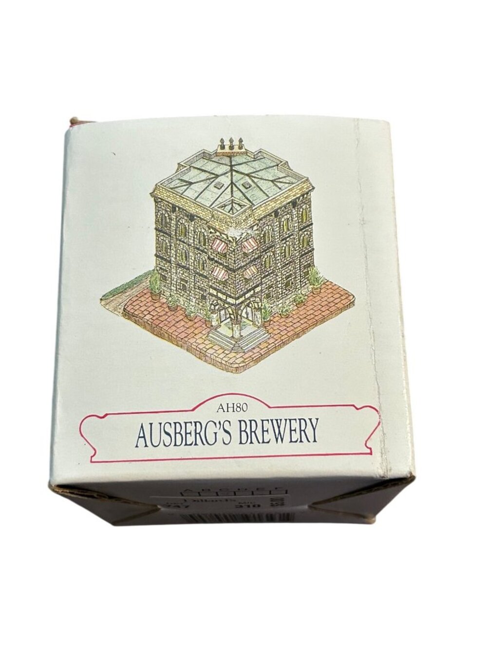 Ausbergs Brewery AH80 Liberty Falls series Collectible Figurine Boxed